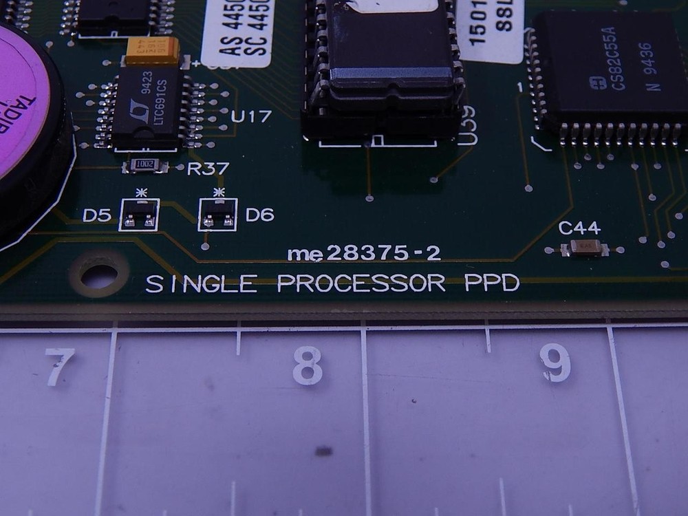 NCR 445-0609872 SINGLE PROCESSOR PPD BOARD T113002