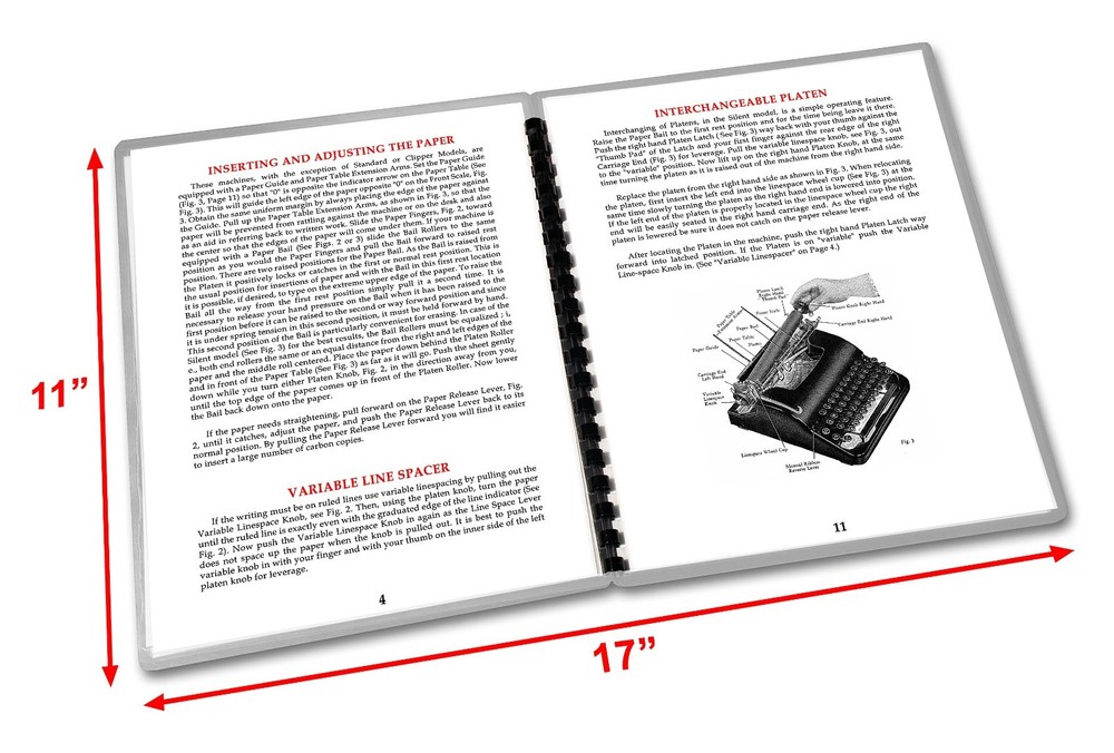 Smith Corona Sterling Typewriter User Manual Operating Instructions