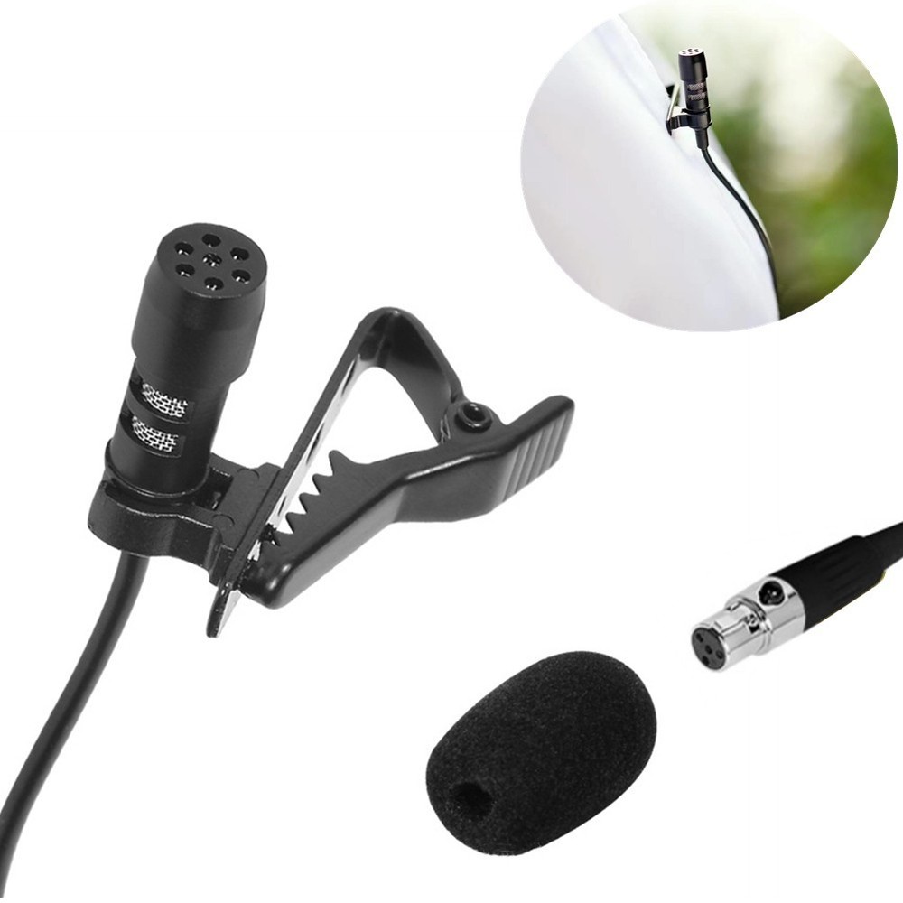 Musical Instruments & Gear Lapel Microphone Lavalier For Wireless