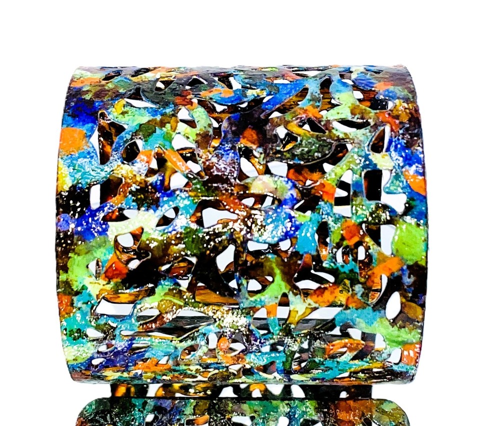 Artisan Colorful Cuff Bracelets