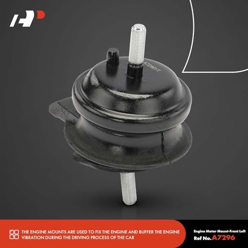 Front Left and Right Engine Motor Mount Kit Compatible with Lexus LS400 1990