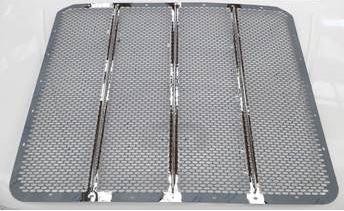 For PETERBILT 388 2008-2015 GRILLE ,  MD
