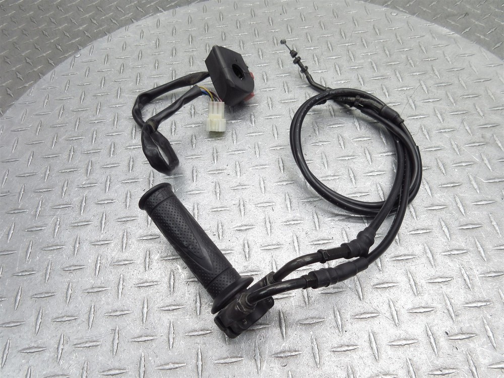 2017 Benelli TNT300 Right Switch Throttle Control Cable Handlebar Grip