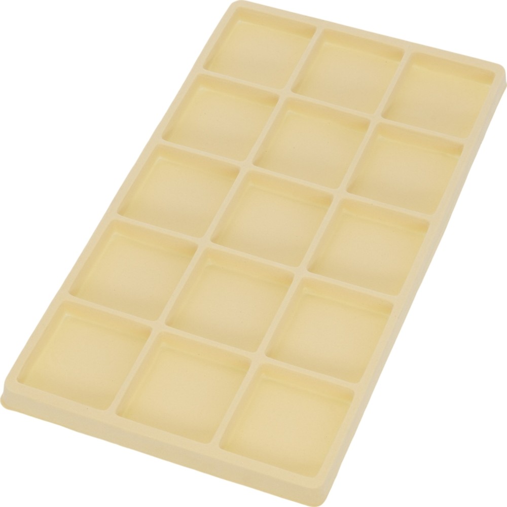 5 Begie 15 Compartment Display Tray Inserts