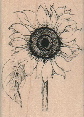 Leafy Sunflower (Small)  2 x 2 3/4