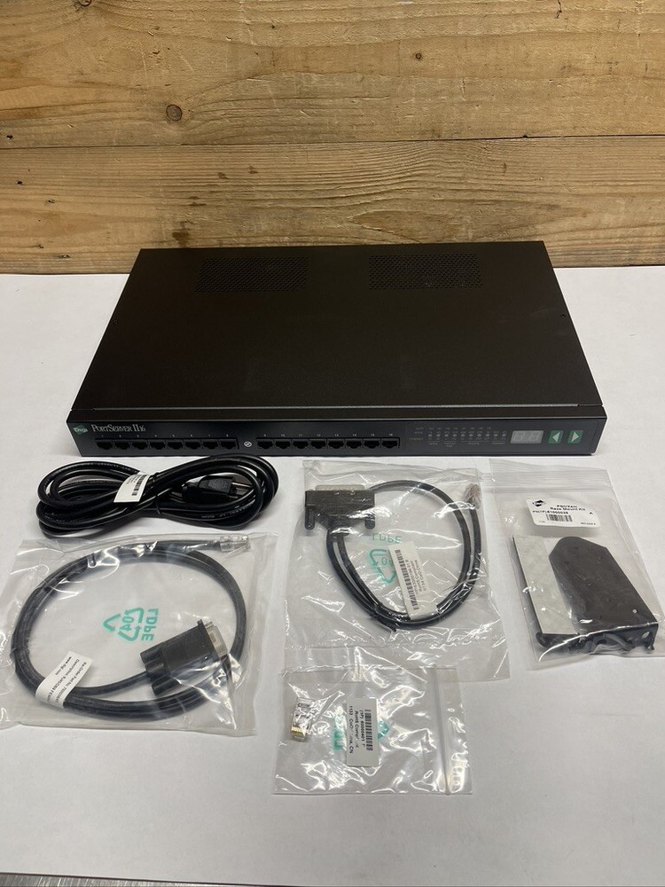 PortServer II Server Rack Domestic 70001755 Digi
