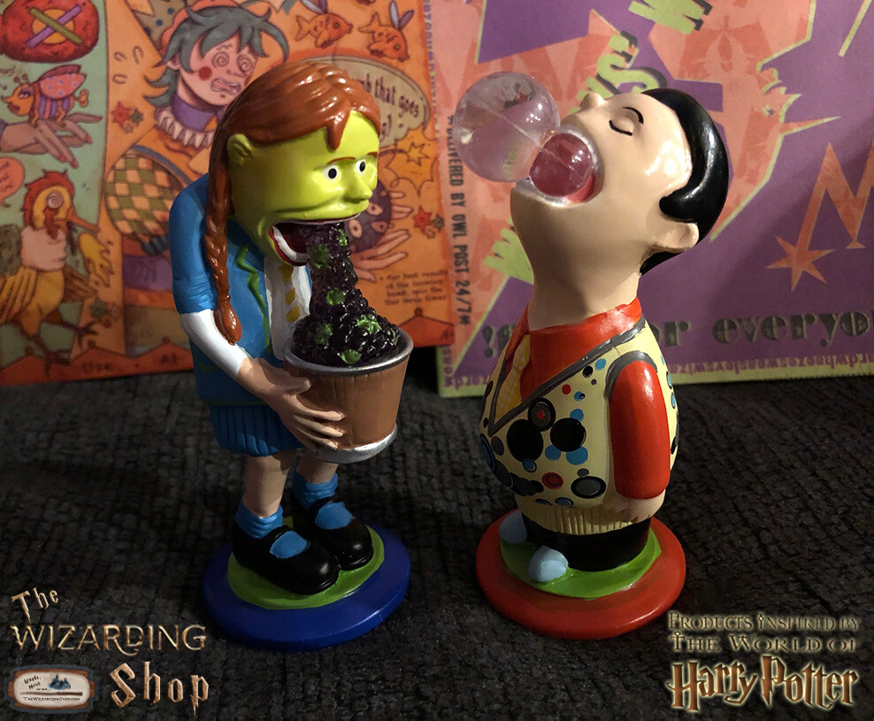 Weasleys Wizard Wheezes Mini Bubble Boy Figure, Harry Potter, Wizarding World HP