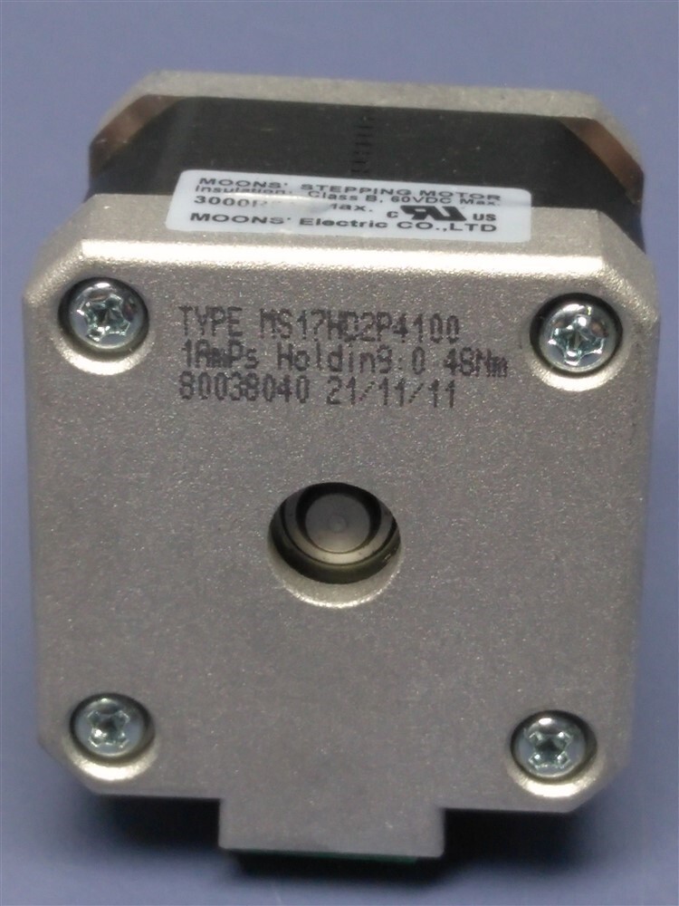 Moons MS17HD2P4100 2 Phase Stepper Motor