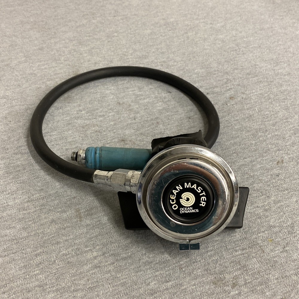 Vintage Ocean Master Ocean Dynamics Scuba Diving Regulator