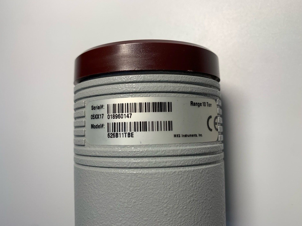 MKS 626B11TBE CAPACITANCE MANOMETER BARATRON 10 TORR