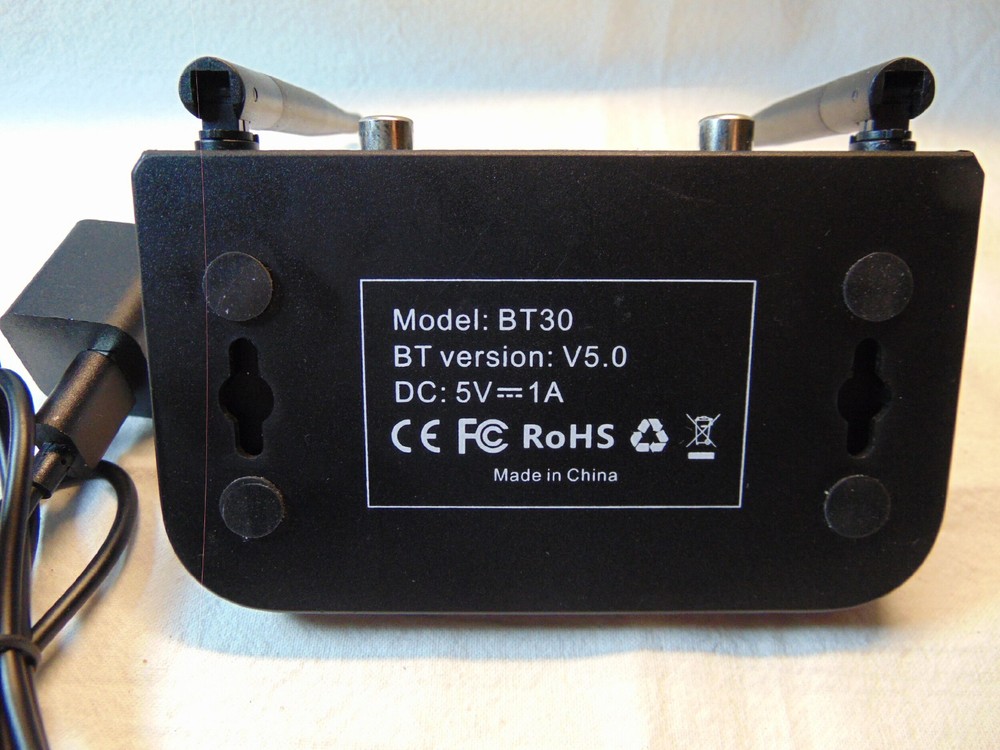 Bluetooth Transmitter Receiver for TV Home Stereo Headphones 3 in 1 Bluetooth...