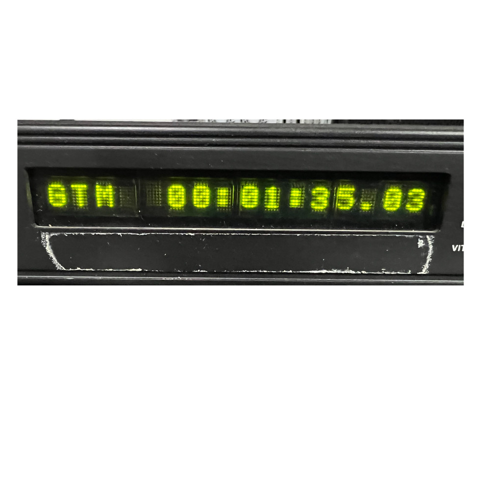 Evertz 5010-VITC Time Code Master Generator – LTC/VITC Broadcast Synchronizer