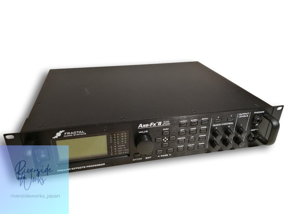 Fractal Audio Systems Axe FX-II XL Multi-Effects Processor JP