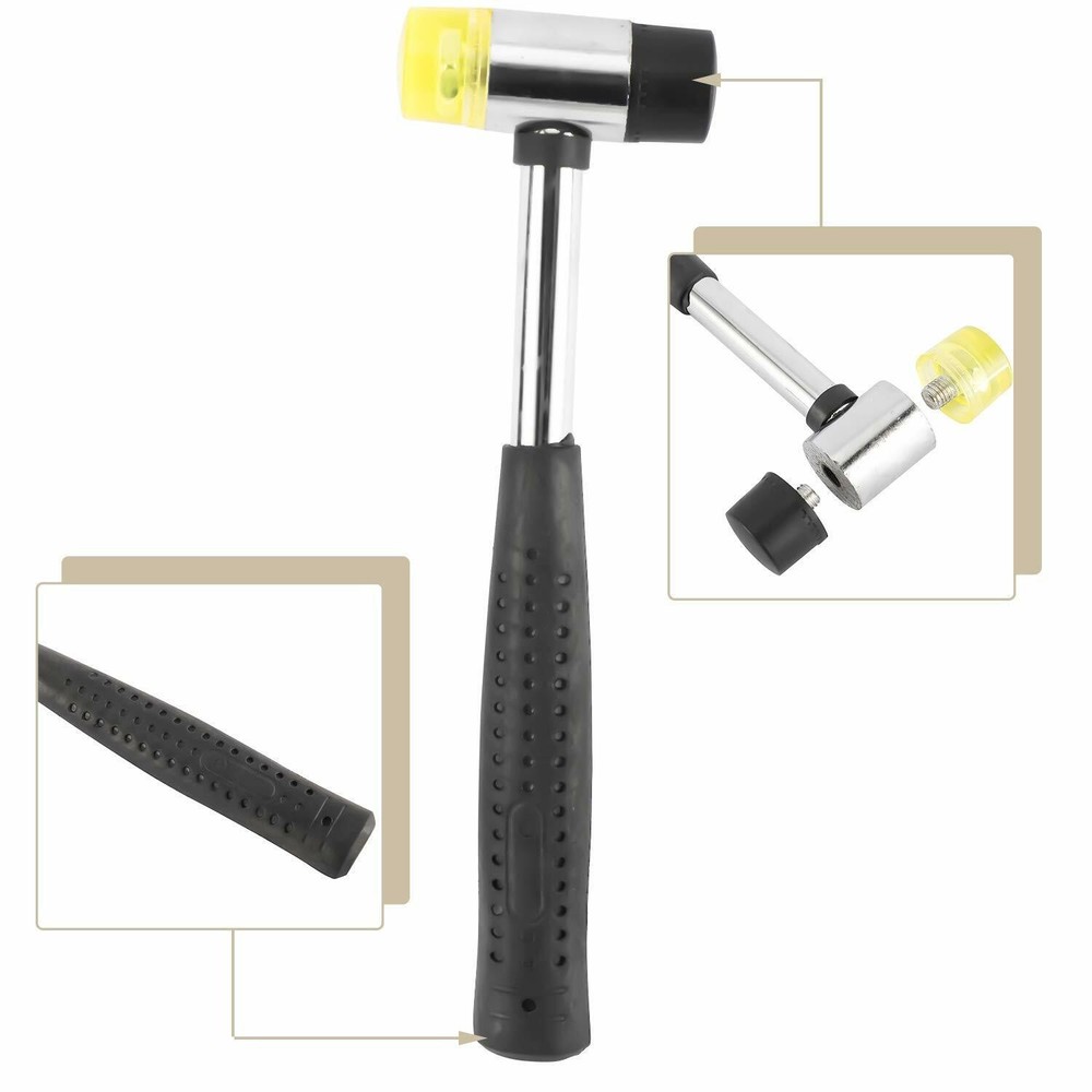 Ring Mandrel Sizing Tool Set Modify Ring Hammer Adjustable Jewelry Mallet