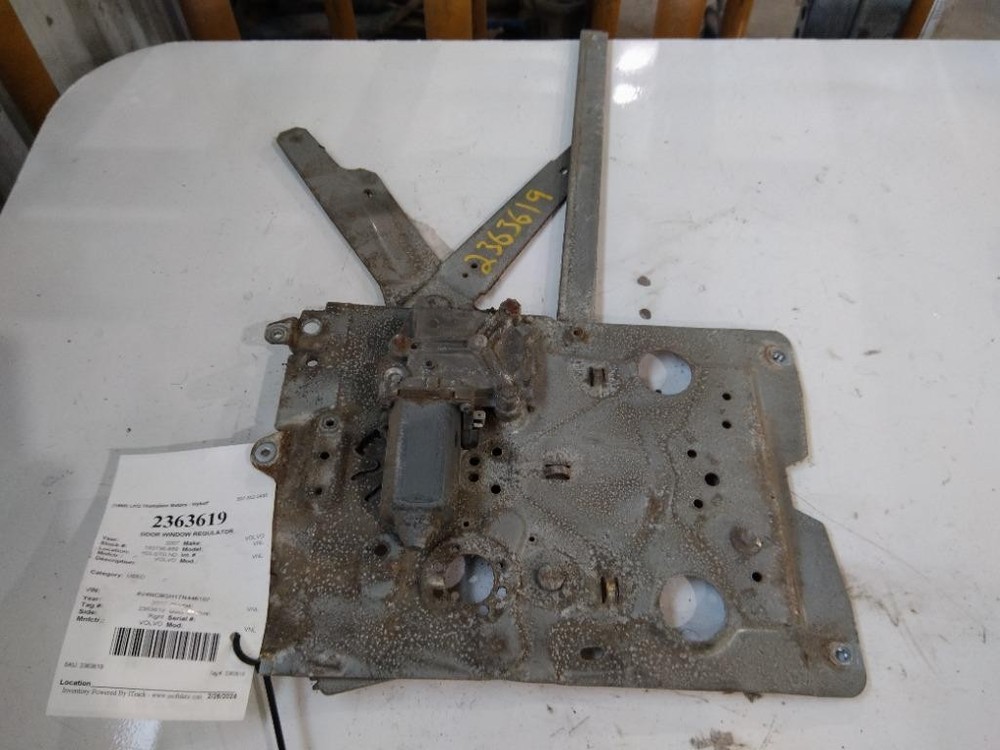 For 2007 VOLVO VNL WINDOW REGULATOR Right ,  MN