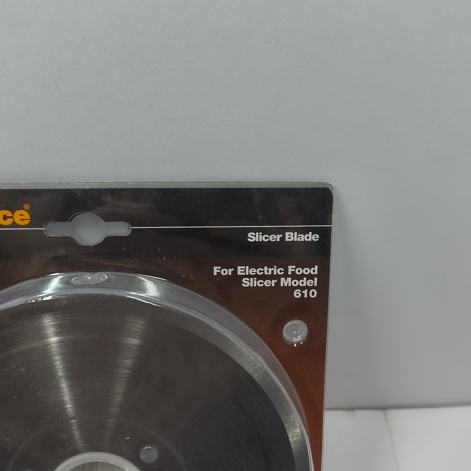 New Chef’s Choice for Electric Food Slicer Model 610 Slicer Blade #S610001