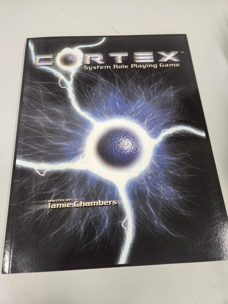 Cortex System Role Playing Game Jamie Chambers