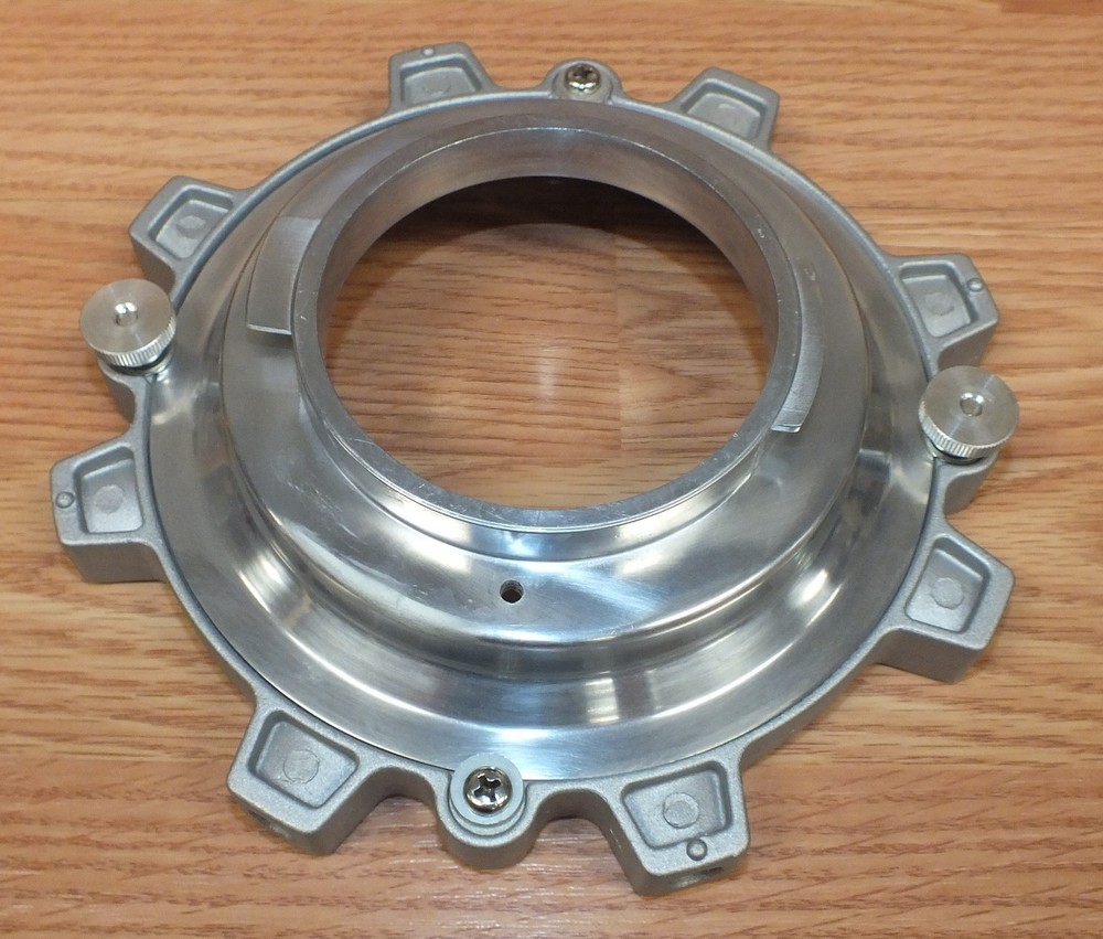 Unbranded Round Soft Box Speed Ring Adapter Only For Pro Camera Flash **READ**