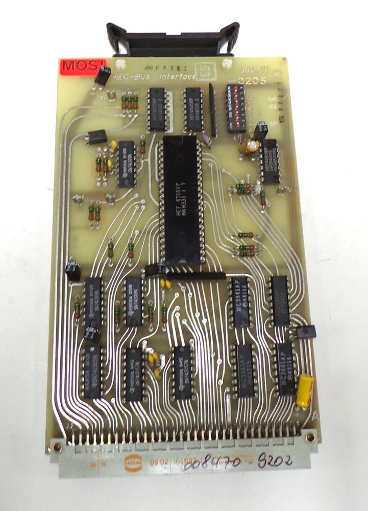 IEC-BUS INTERFACE CIRCUIT BOARD, 608470-0205