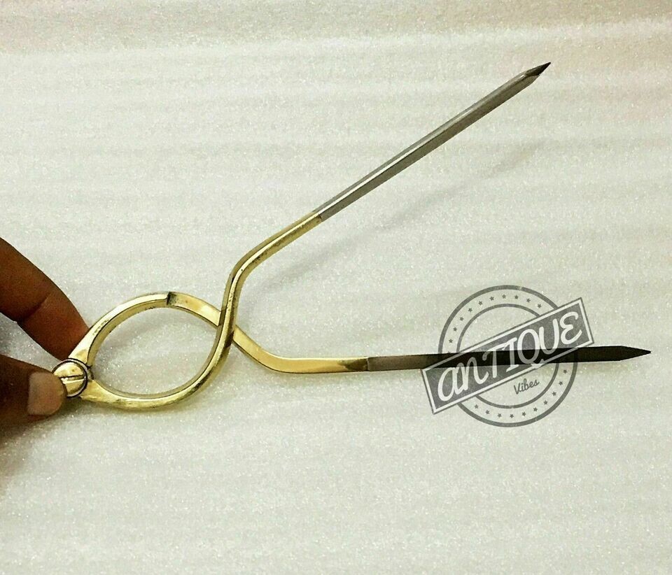 Brass Marine style Map Compass Drafting Proportional Divider Survey Tools 20cm