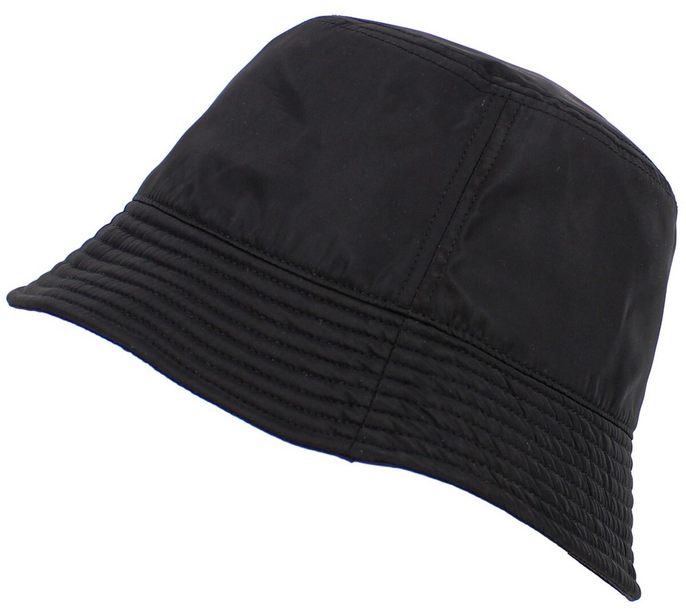 SATIN BUCKET HAT