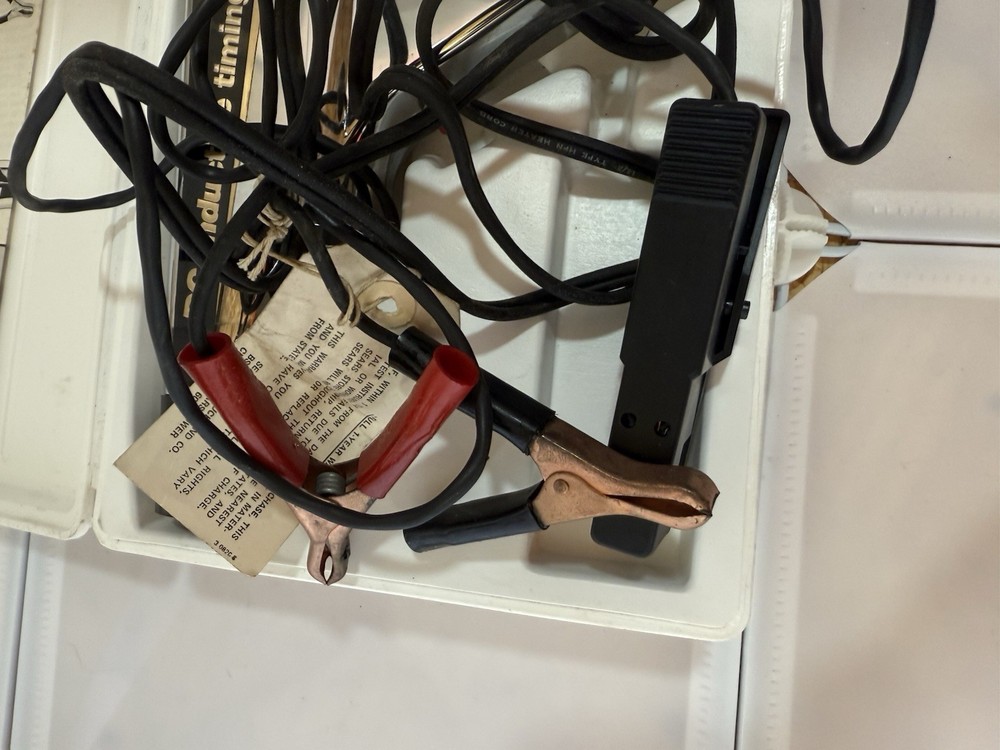 DC Inductive Timing Light Vintage Sears Penske Untested