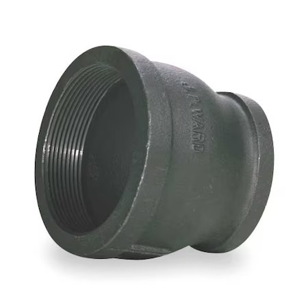 Reducer Coupling Reducer, 2-1/2" X 2" Pipe, Fnpt, Malleable Iron, Class 150,