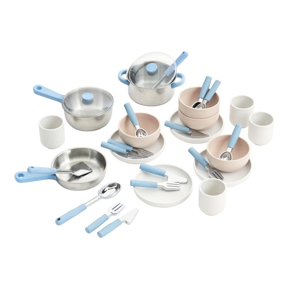 Kaplan Early Learning Deluxe Kitchenware Set - 30 Pieces