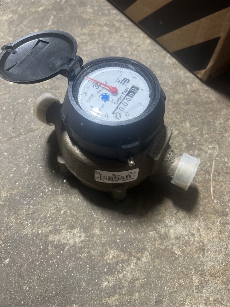Bager Meter 3/4 Rcdl35 Water Meter