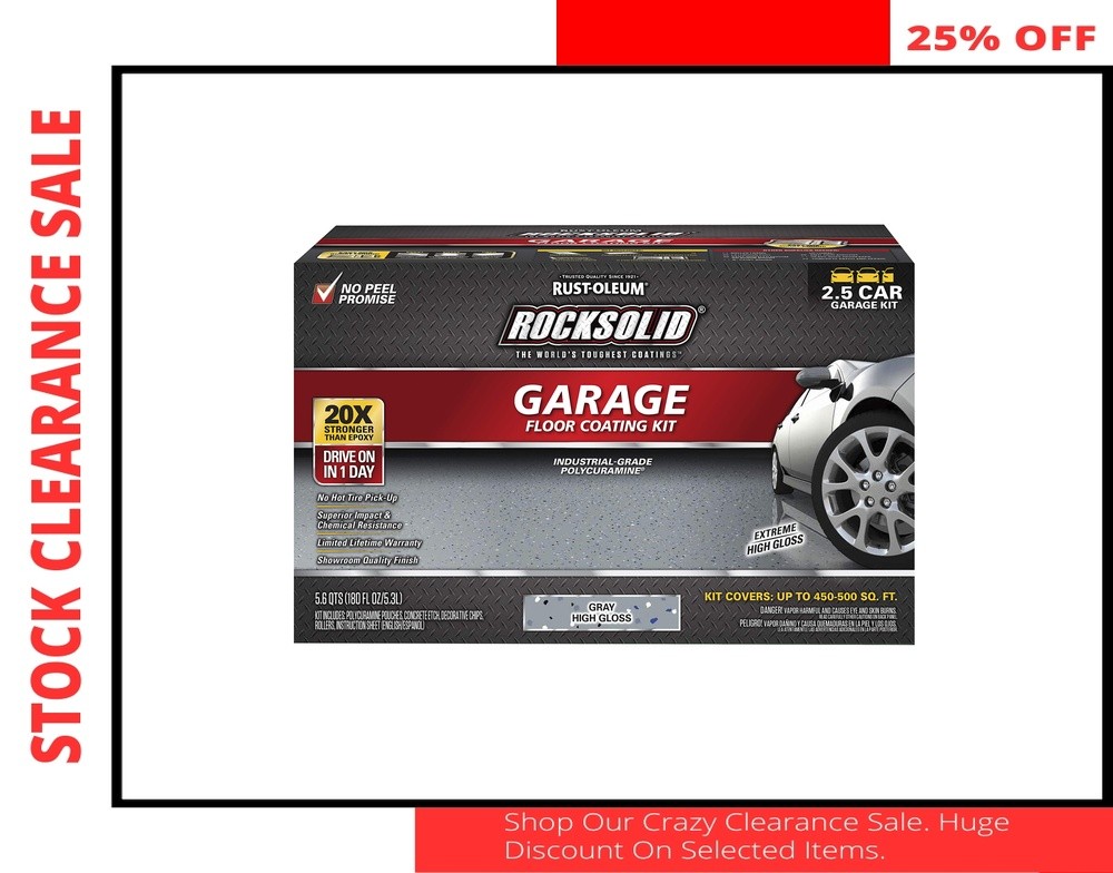 Garage Floor Coating Kit