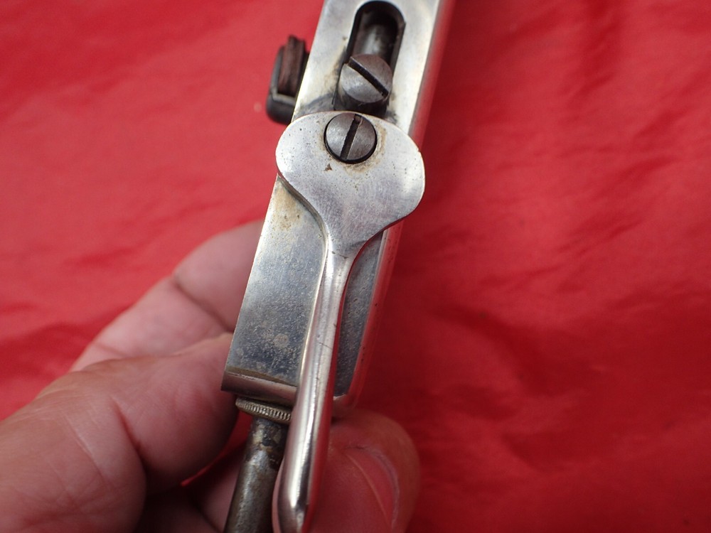 VINTAGE ELDREDGE B SEWING MACHINE PARTS Front Assembly