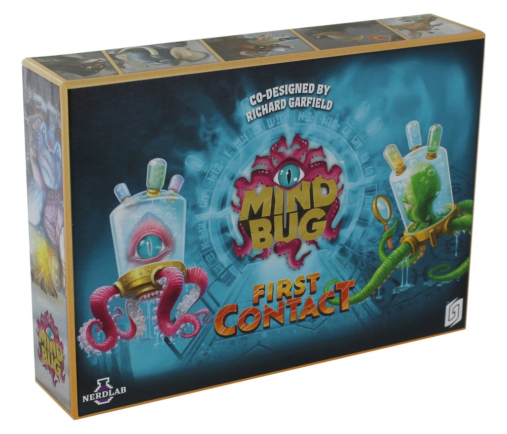 Mindbug: First Contact Dueling Card Game
