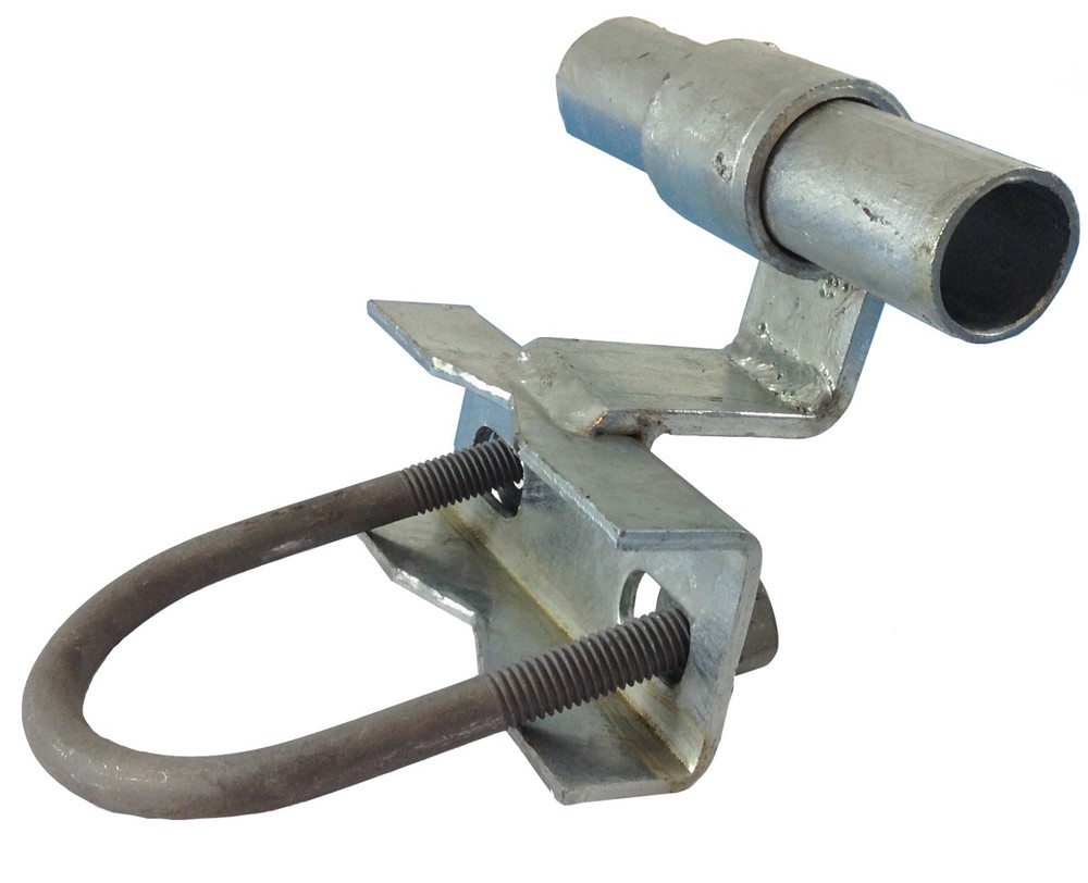 6" ROLLING/SLIDING CHAIN LINK FENCE GATE HARDWARE KIT: 6" Wheel, latch, brackets