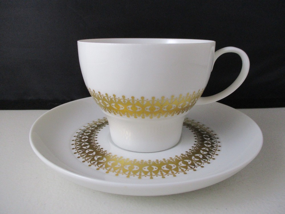 THOMAS CAROLINE CUP & SAUCER- 2 3/4" -1101C