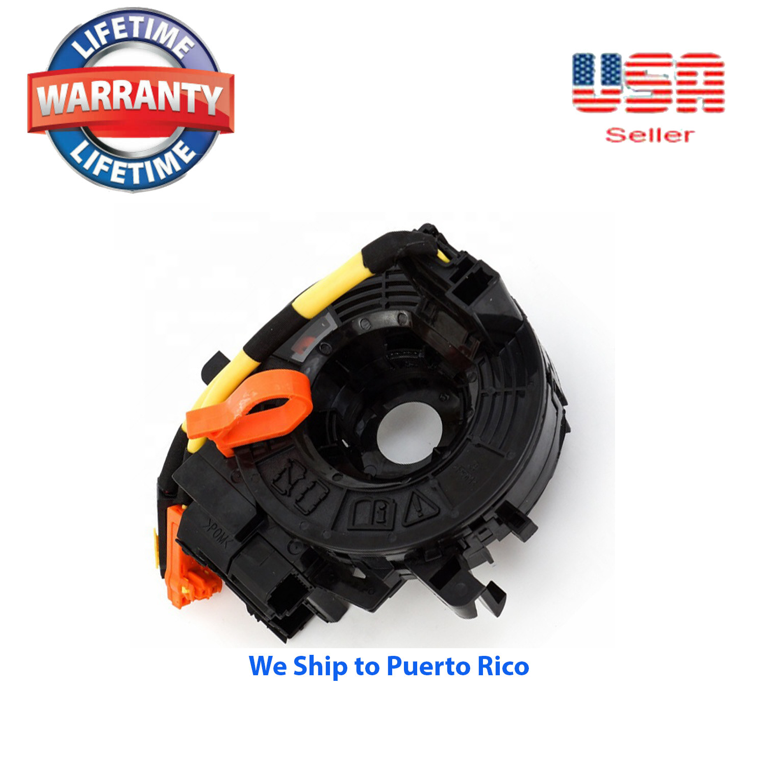 84306-0P010 NEW Spiral Cable Clock Spring Fits: Toyota Corolla Yaris RAV4