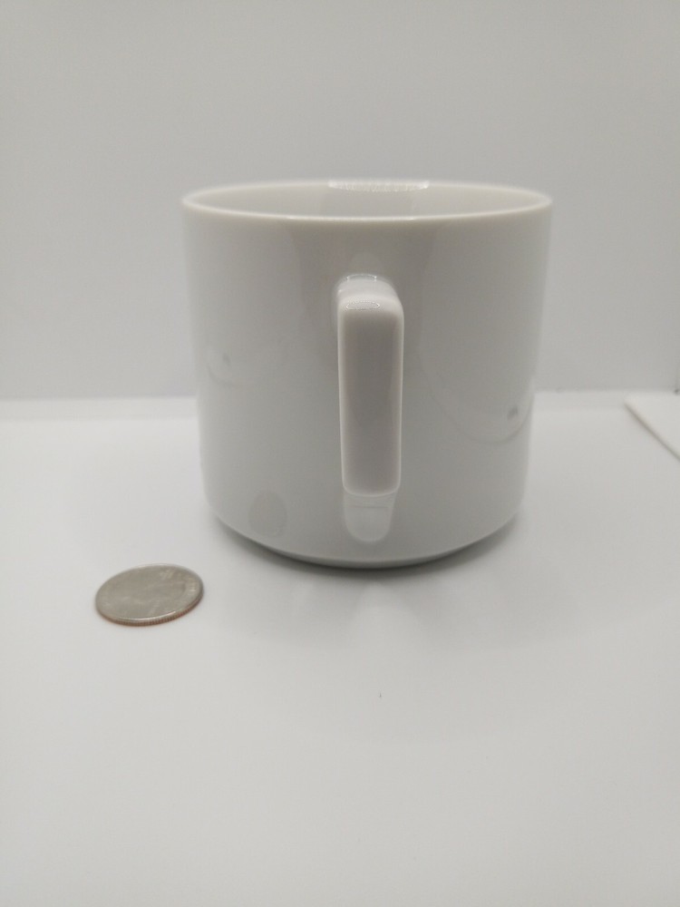 Large RCA Spacenet Satellite Mug Cup - Space Communications Workshop