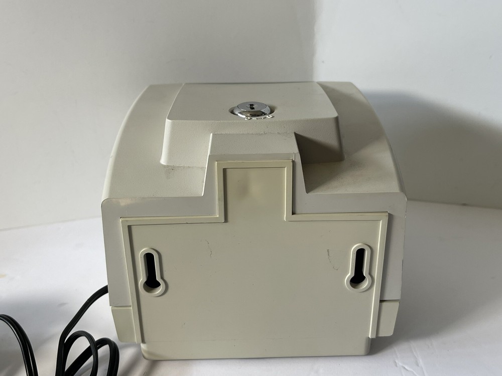 Pyramid Technologies Model 3500 Time Clock Used NO KEY