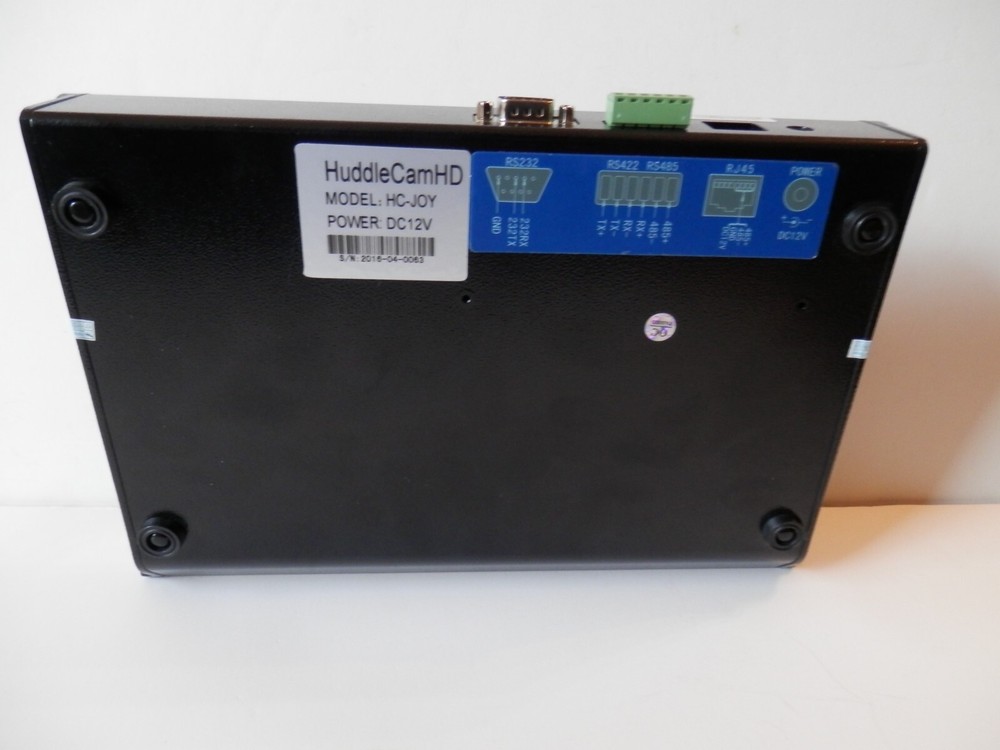 HuddleCam HD HC-JOY Joystick Controller with Power Adapter