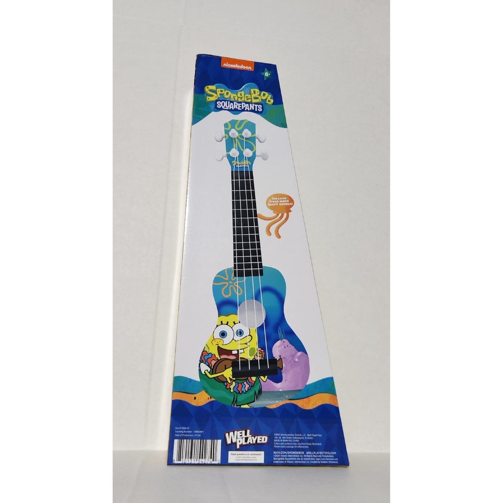 Nickelodeon SpongeBob SquarePants Pineapple Ukulele New In Box