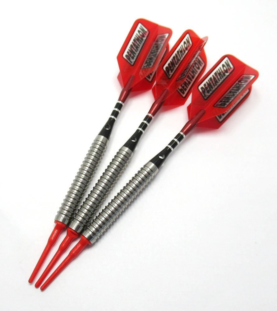 P4 Xtreme Ultra TR 18g Soft Tip Darts 80% Tungsten - Extra Set of 18g + Tracking