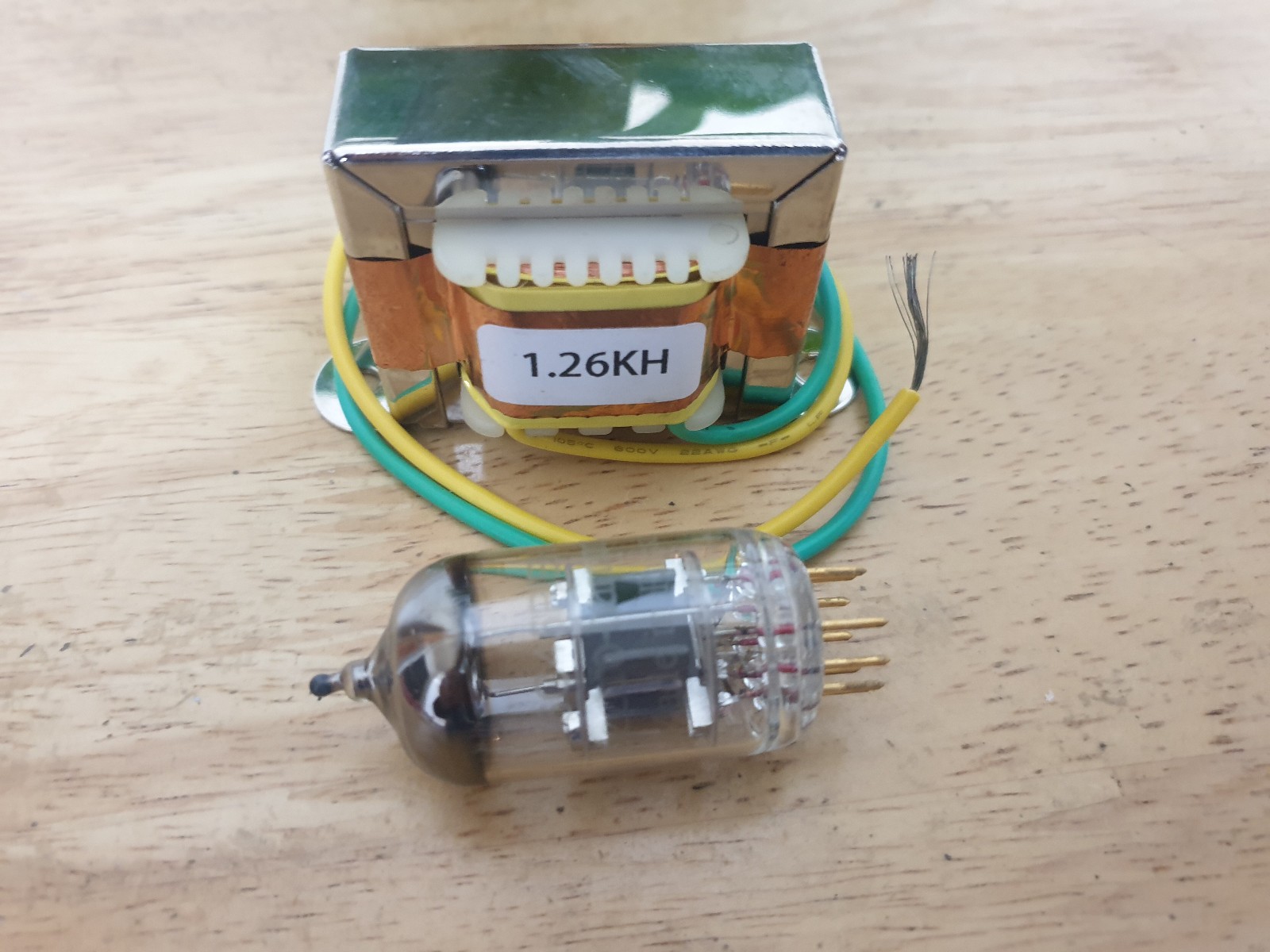 Valab 1200H 5ma Grid choke 5842 12ax7 12au7 6j5 6sn7 2A3 300B EL34 -- One Pair