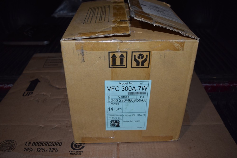 Fuji Electric VFC300A-7W Ring Compressor