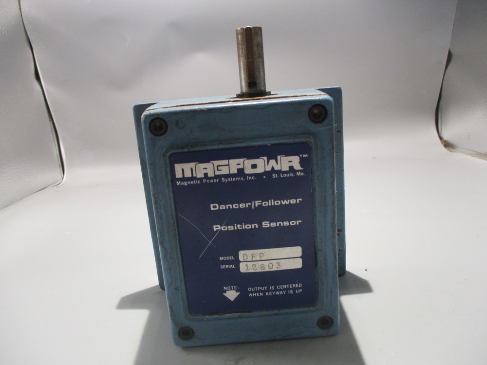 MAGNETIC POWER SYSTEMS DFP MAGPOWR DANCER/FOLLOWER POSITION SENSOR