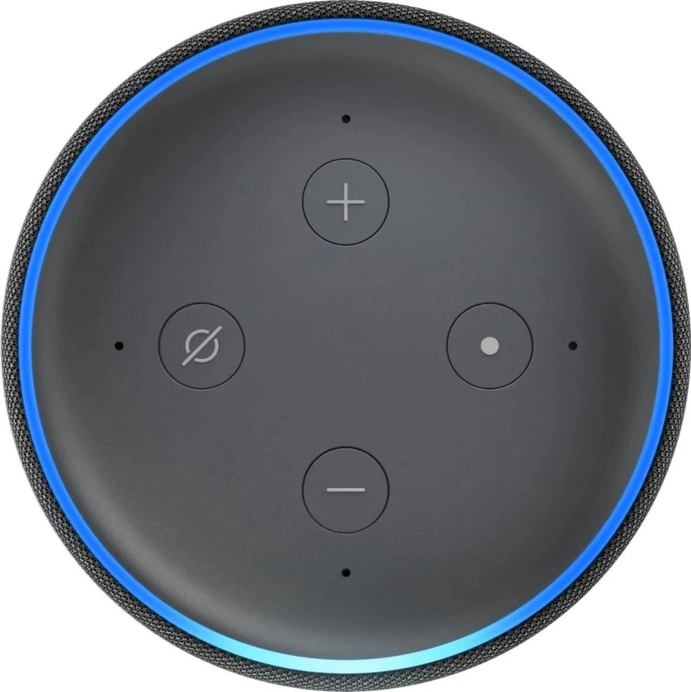 Amazon Echo Dot (3rd Gen) - Smart speaker w/ Alexa – Charcoal