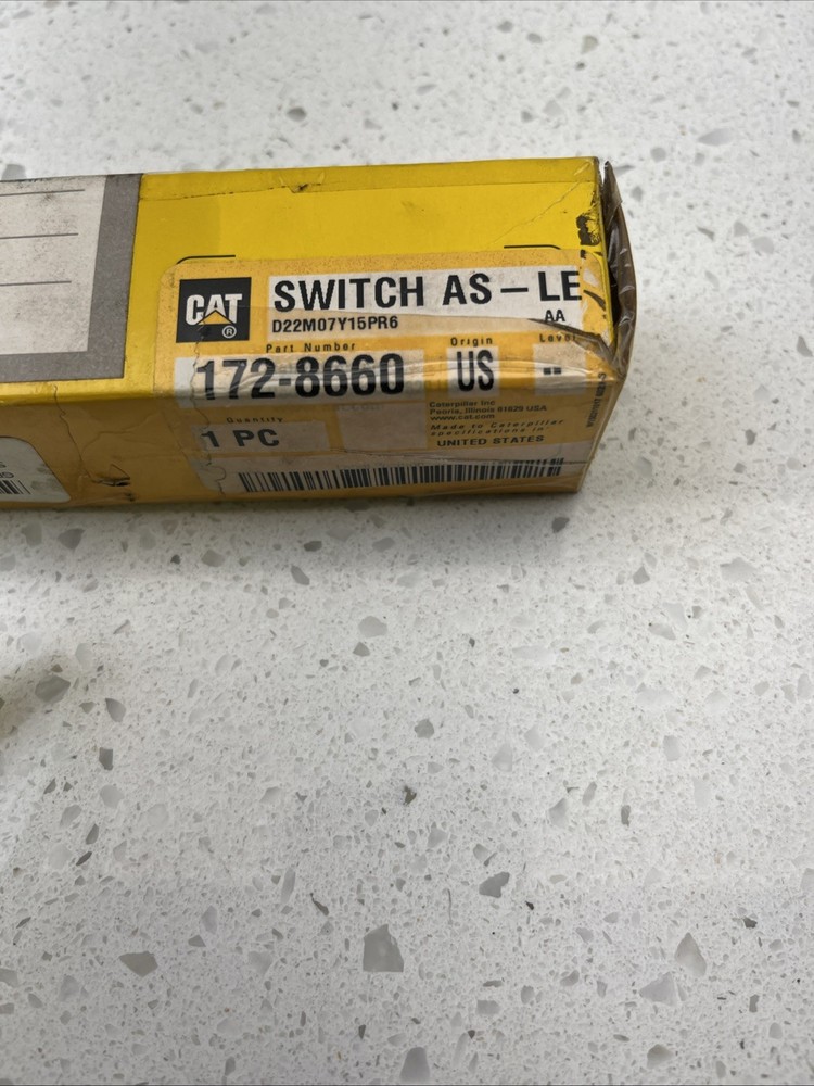 172-8660 CAT Liquid Level Switch OEM