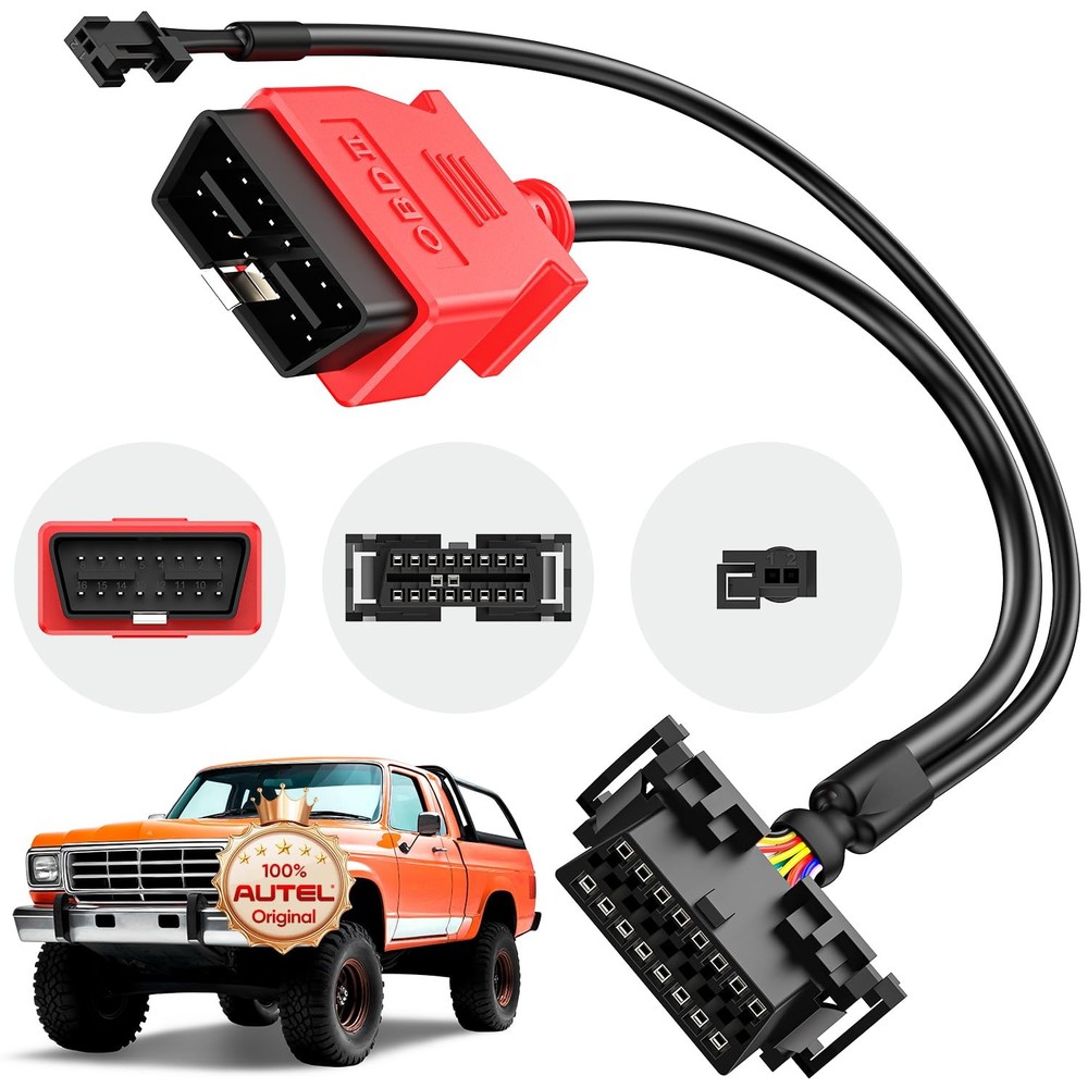 Autel Original OBD2 Adapter Security Gate Bypass Cable, SGW Cable...