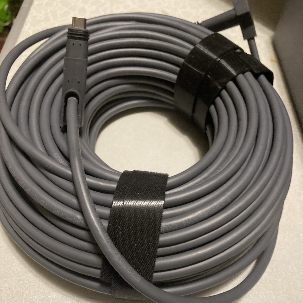 For Starlink Rectangular Satellite V2 Dish Internet 100 Ft Cable Replacement