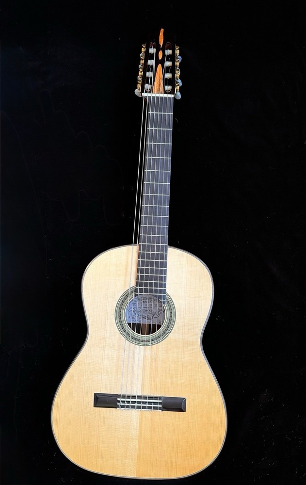 Hippner 8-String Classical Guitar – Engelmann Spruce & Brazilian