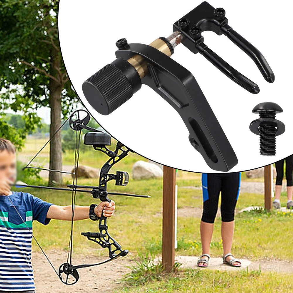 Arrow Rest Adjustable Black Compound/straight Pull Hunting Accessories