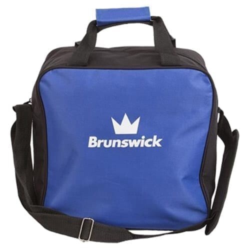 Brunswick Target Zone Single Blue Bowling Bag